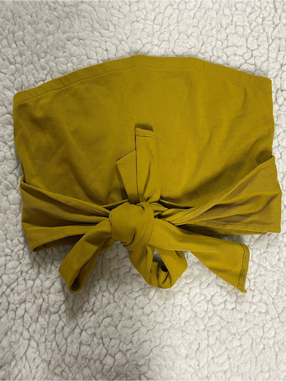 Signedblake The Drop Wrap Around Crop Top